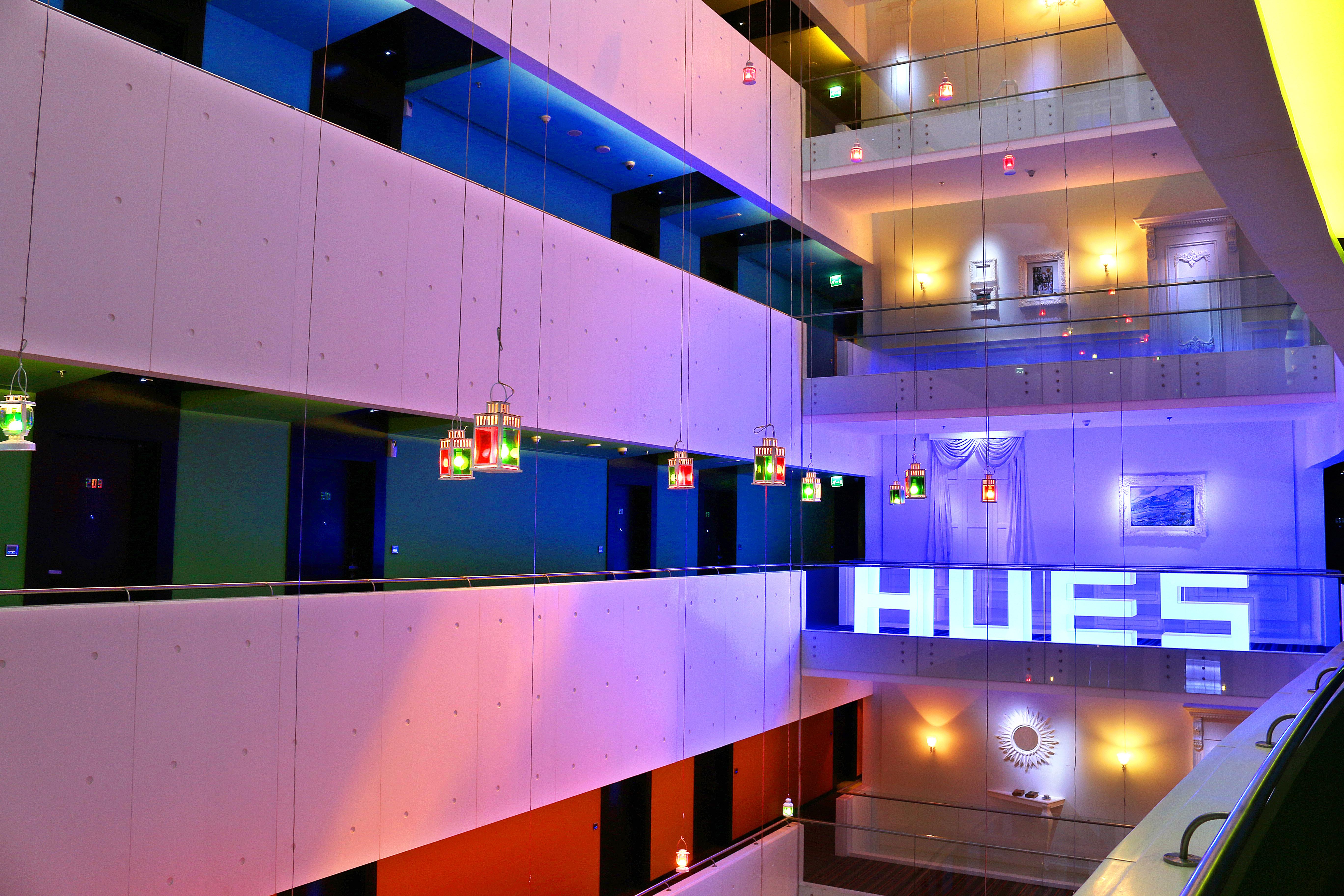 Hues Boutique Hotel Dubái Exterior foto